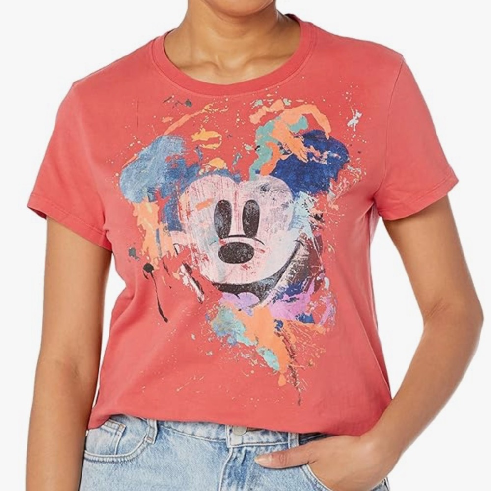 Desigual Coral Artistic Tee